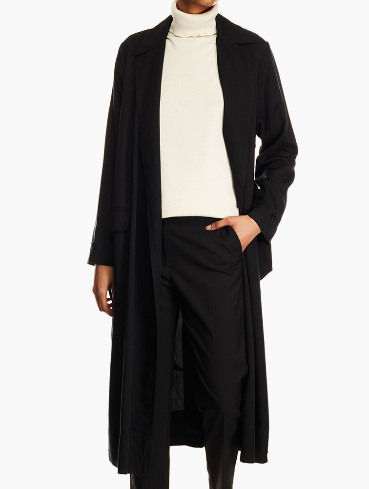 Shop Polo Black Excl Tencel Trench Coat for Women from MyRunway.co.za